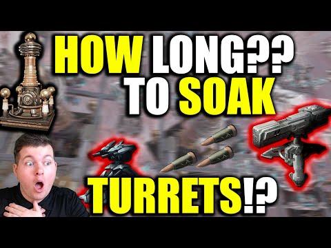 How LONG Does It Take To SOAK A TURRET - TOP TIER GUIDE! In Ark Ascended - RAIDERS BEWARE