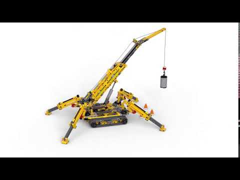 LEGO 42097 Compact Crawler Crane - LEGO Technic