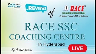 RACE SSC Coaching Hyderabad Reviews