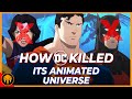 How DC KILLED Its Animated Universe | Justice League Dark: Apokolips War