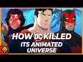 How DC KILLED Its Animated Universe Justice League Dark Apokolips War
