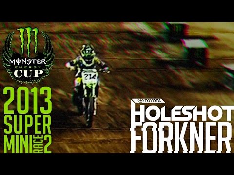 Toyota Holeshot Bracket Challenge - MEC 2013 Super Mini Class - Austin Forkner