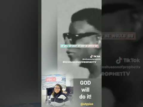 God will do it! For with God nothing is impossible 🙏 #godwilldoit #mensaotabil #christian #utypius