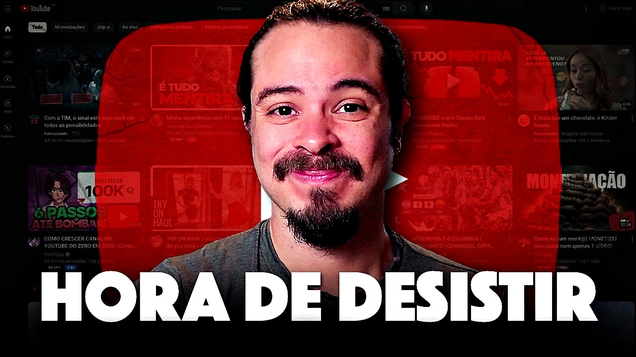 Isso vai mudar tudo que você sabe sobre YouTube