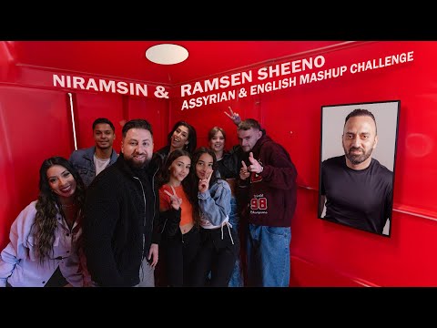 RAMSEN SHEENO & NIRAMSIN - Assyrian & English Mashup Challenge