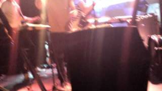 Friends Electric - Golden Blood live - 93 Ft East Brick Lane London 12/11/10