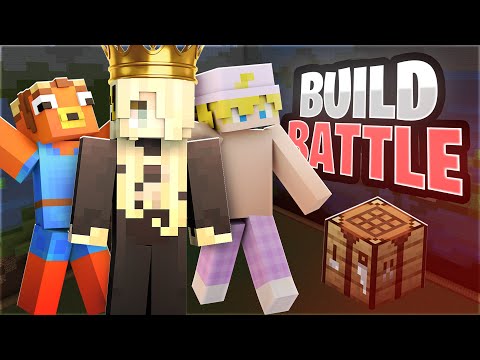 IL RITORNO del KING nelle BUILD BATTLE (con LEUTUM e NICO)