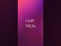 Lady Antebellum - Heart Break Creator's Edit: boulanger.cdrc (Lyric Video)