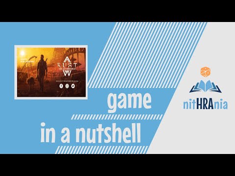 Game in a Nutshell - RUST: The Afterworld (how to play)