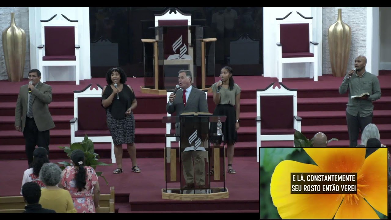 "Resistindo ao Pecado" - Pr. Marcos Seifert