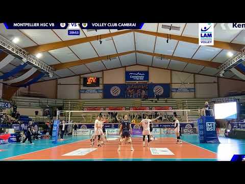 LAM 2021/2022 - J18 - MHSCVB 3/0 CAMBRAI