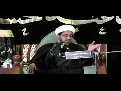 ⁣حسينية عقيلة الطالبيين (ع ) - الليلة 15 محرم 1436 هـ لسماحة الشيخ علي العبود