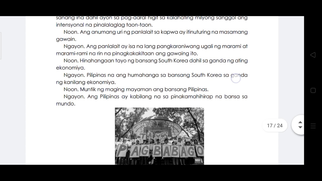 Paano nga ba sumulat ng Pictorial Essay