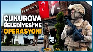 Çukurova Belediyesi'ne Operasyon! Jandarma Ekipleri Arama Yapıyor | NTV