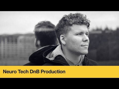 Free Download Neuro Tech DnB Production TUTORiAL-DECiBEL