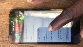 how to see android version Coolpad 3632a quickly