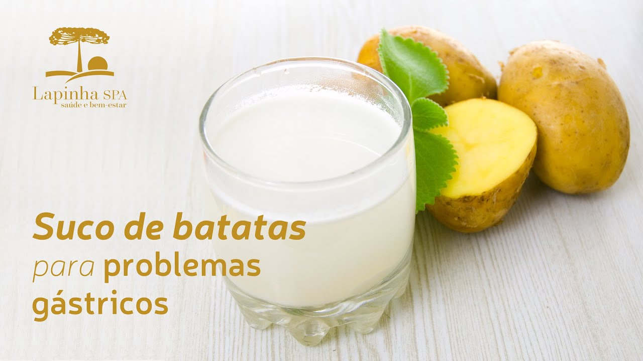 Drops Lapinha - Suco de batatas para problemas gástricos