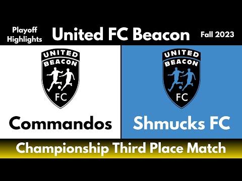 Championship Third Place Match: Commando vs Schmucks FC