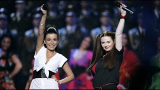 Download lagu t A T u Not Gonna Get Us Live Semifinal Eurovision... mp3