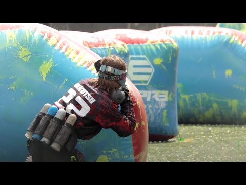 Paintball Highlights | Raw Paintball Gameplay | Part Three