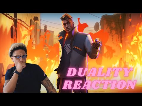 Valorant Duality Trailer Live Reactions