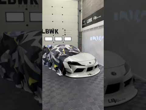 LIBERTY WALK SUPRA reveal #shorts