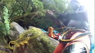 Canyoning in The Azores