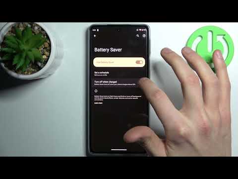 How to Activate Power Saving Mode on MOTOROLA Edge 30 Pro - Turn On Power Saving Mode