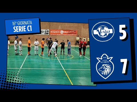 [Serie C1] VIRTUS POGGIBONSI - IBS LE CRETE 5-7 \ highlights - 16° giornata