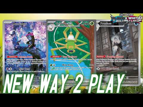 Spidops ex Deck with Munkidori & Froslass Spread Damage to Take Wins | PTCGL