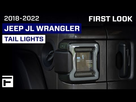 FIRST LOOK: 2018+ Jeep JL Wrangler LED Tail Lights | FORM Lighting