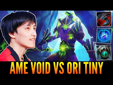 AME Faceless Void vs ORI Tiny - Super Intensive Teamfights - Dota 2 Highlights