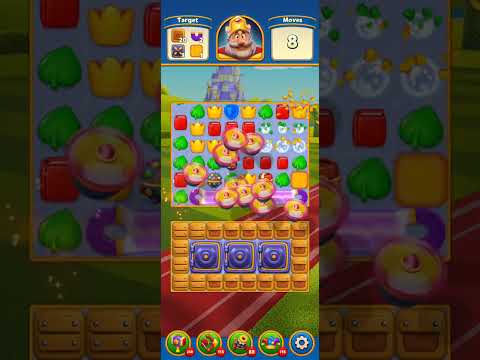 Royal Match Level 3768 No.Boosters Series