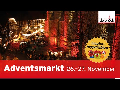 Adventsmarkt Delbrück 2022  " Frank & seine Freunde - Das Zappeltier"