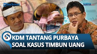 Panas! Dedi Mulyadi Tantang Purbaya Buka Data Daerah yang Timbun Uang di Bank: Ini Menggiring Opini!