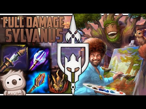 SYLVANUS FULL DAMAGE SOLO WITH CRAZY FIRST KILL!