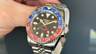 Seiko SSK001 Pepsi GMT Master Mod!