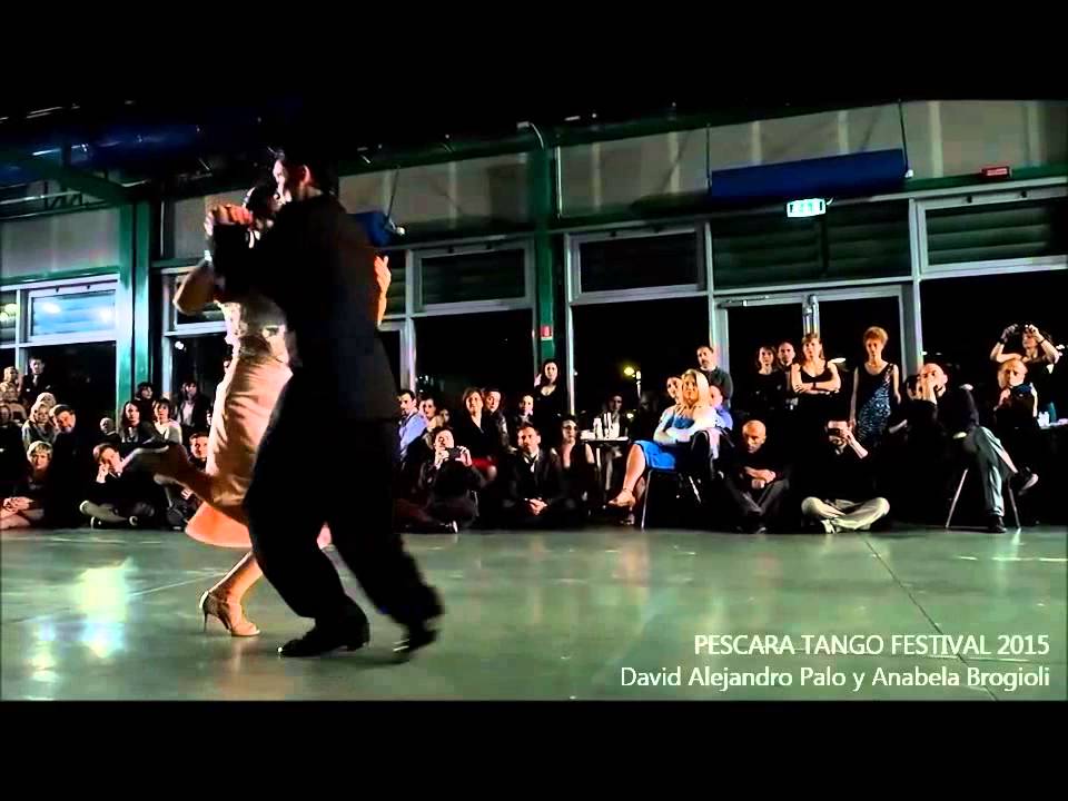 Pescara Tango Festival 2015 - David Alejandro Palo y Anabela Brogioli - El aeroplano