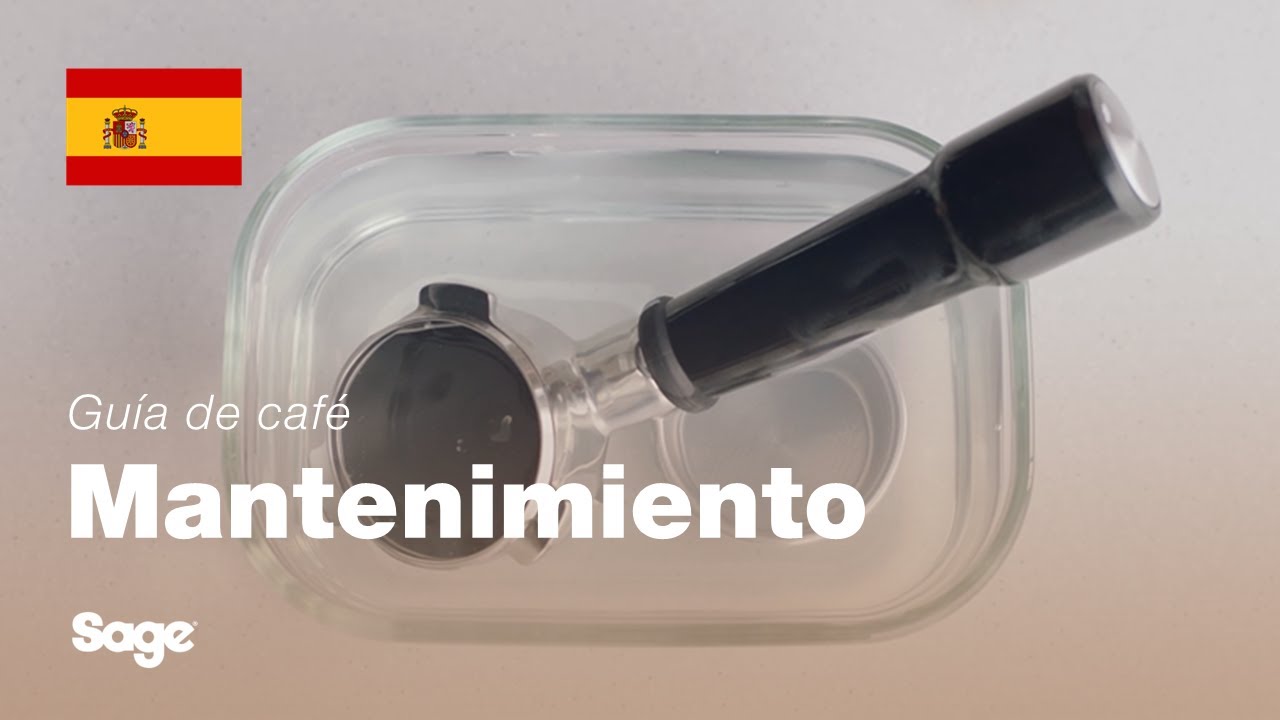 Cómo limpiar el portafiltro y la cesta del filtro