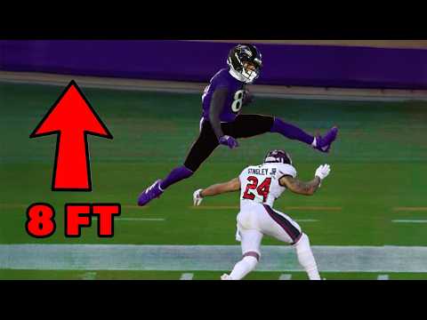 Most ATHLETIC Plays In The NFL!