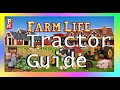 Minecraft: Farm Life | Tractor Guide and Tutorial