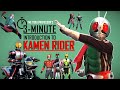 3 Minute Introduction To Kamen Rider Tokusatsu Series Guide For New Fans Toku Showcase