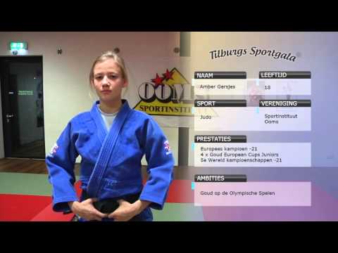 Topsportgala Tilburg 2015 - Amber Gersjes