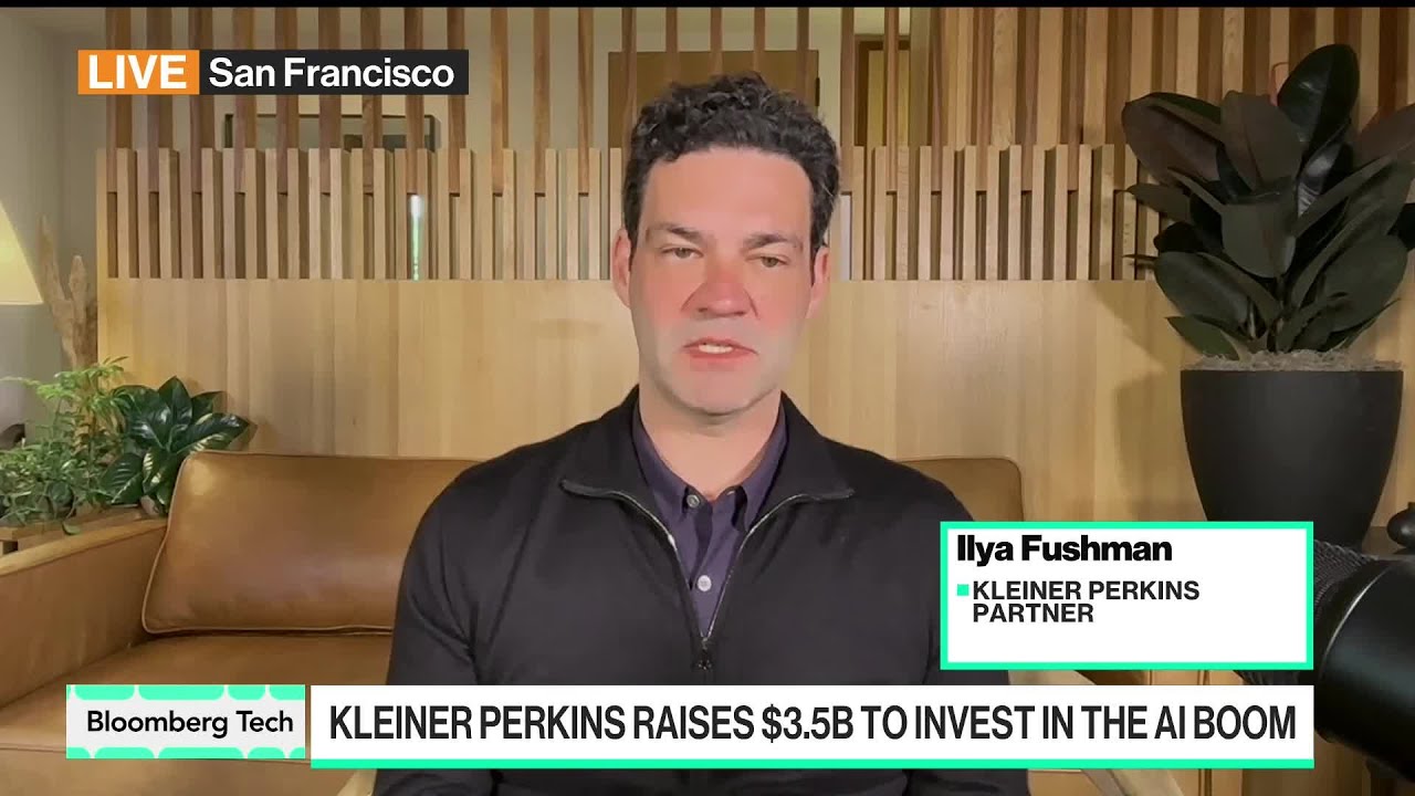 Kleiner Perkins Raises $3.5 Billion to Back AI Boom - Bloomberg Technology