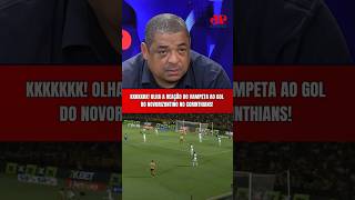 VAMOS RIR??? OLHA A REAÇÃO DO VAMPETA AO GOL DO NOVORIZOTINO QUE ELIMINOU O CORINTHIANS DO PAULISTÃO