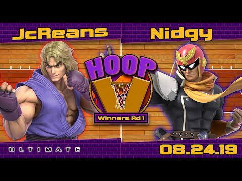 JcReans (Ken) vs. Nidgy (Ken) - Winners Rd 1 - Hoop V