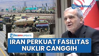Iran Menggeliat! Pezeshkian Umumkan Kebangkitan Nuklir Teheran, Jadi Ancaman Baru Bagi AS & Israel