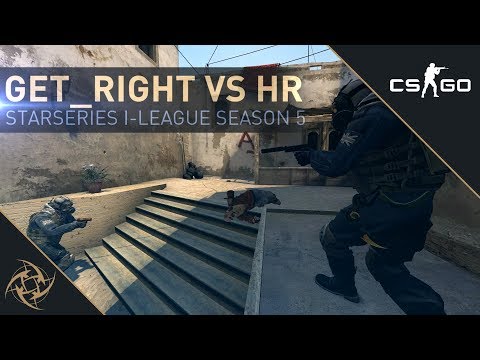 NiP GeT_RiGhT - 1v3 Clutch vs HellRaisers (StarSeries i-League Season 5)