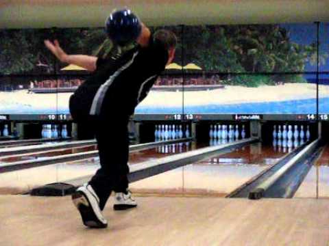 Super Slow Motion of Robert Smith 2011.11.20  PBA bowling