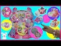 Pikmi POPS Surprise BUBBLE DROPS! Animals with GLITTERY GUM! | SugarBunnyHops